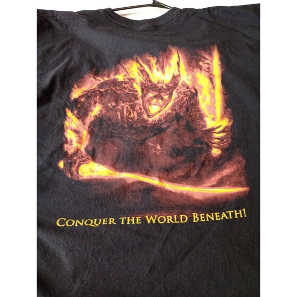 The Lord of the Rings Mines of Moria Balrog Shirt 2XL - Picture 3 of 12